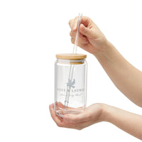 
              Brand - Glass Tumbler
            