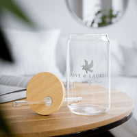 
              Brand - Glass Tumbler
            