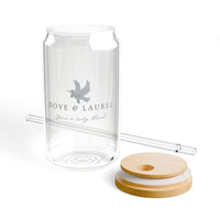 
              Brand - Glass Tumbler
            