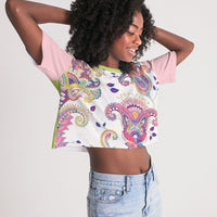 Mermazing Summer - Crop Tee