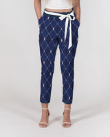 
              Marina Waves - Belted Trouser Pants
            
