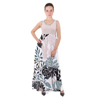 
              Floral Aquarelle - Velour Maxi
            
