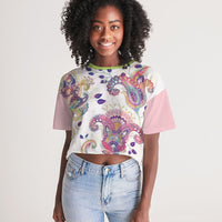 Mermazing Summer - Crop Tee