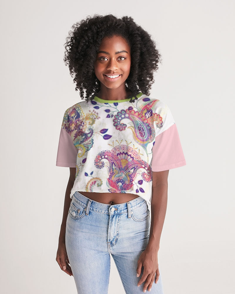 Mermazing Summer - Crop Tee