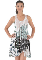 
              Floral Aquarelle - Backless Mini
            