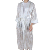 Namaste - Satin Robe (Long)