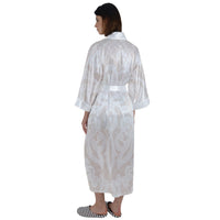 
              Namaste - Satin Robe (Long)
            