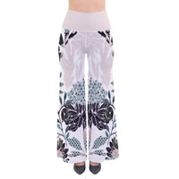 
              Floral Aquarelle - Wide Leg Pants
            