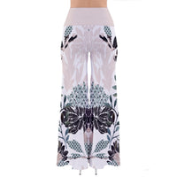 
              Floral Aquarelle - Wide Leg Pants
            