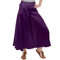 
              LUXE - Satin Palazzo Pants
            