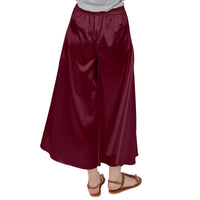 LUXE - Satin Palazzo Pants