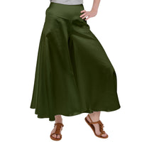 LUXE - Satin Palazzo Pants