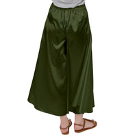 LUXE - Satin Palazzo Pants
