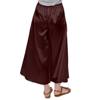 LUXE - Satin Palazzo Pants