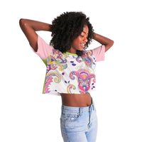 Mermazing Summer - Crop Tee