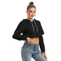 Grunge - Crop Hoodie
