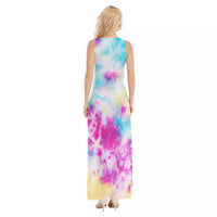 
              Salt Water Flair - Sleeveless Maxi
            