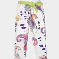 Mermazing Summer - Belted Trouser Pants