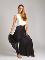 
              LUXE - Satin Palazzo Pants
            