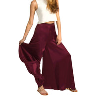 
              LUXE - Satin Palazzo Pants
            