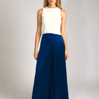LUXE - Satin Palazzo Pants