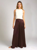 
              LUXE - Satin Palazzo Pants
            