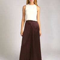 LUXE - Satin Palazzo Pants