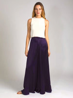 
              LUXE - Satin Palazzo Pants
            