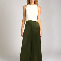 LUXE - Satin Palazzo Pants