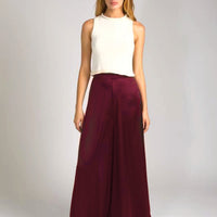 LUXE - Satin Palazzo Pants