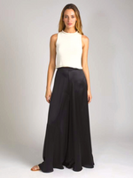 
              LUXE - Satin Palazzo Pants
            