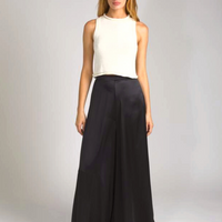 LUXE - Satin Palazzo Pants