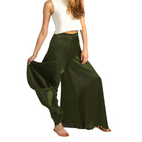 
              LUXE - Satin Palazzo Pants
            