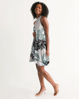 
              Floral Aquarelle - Halter Dress
            