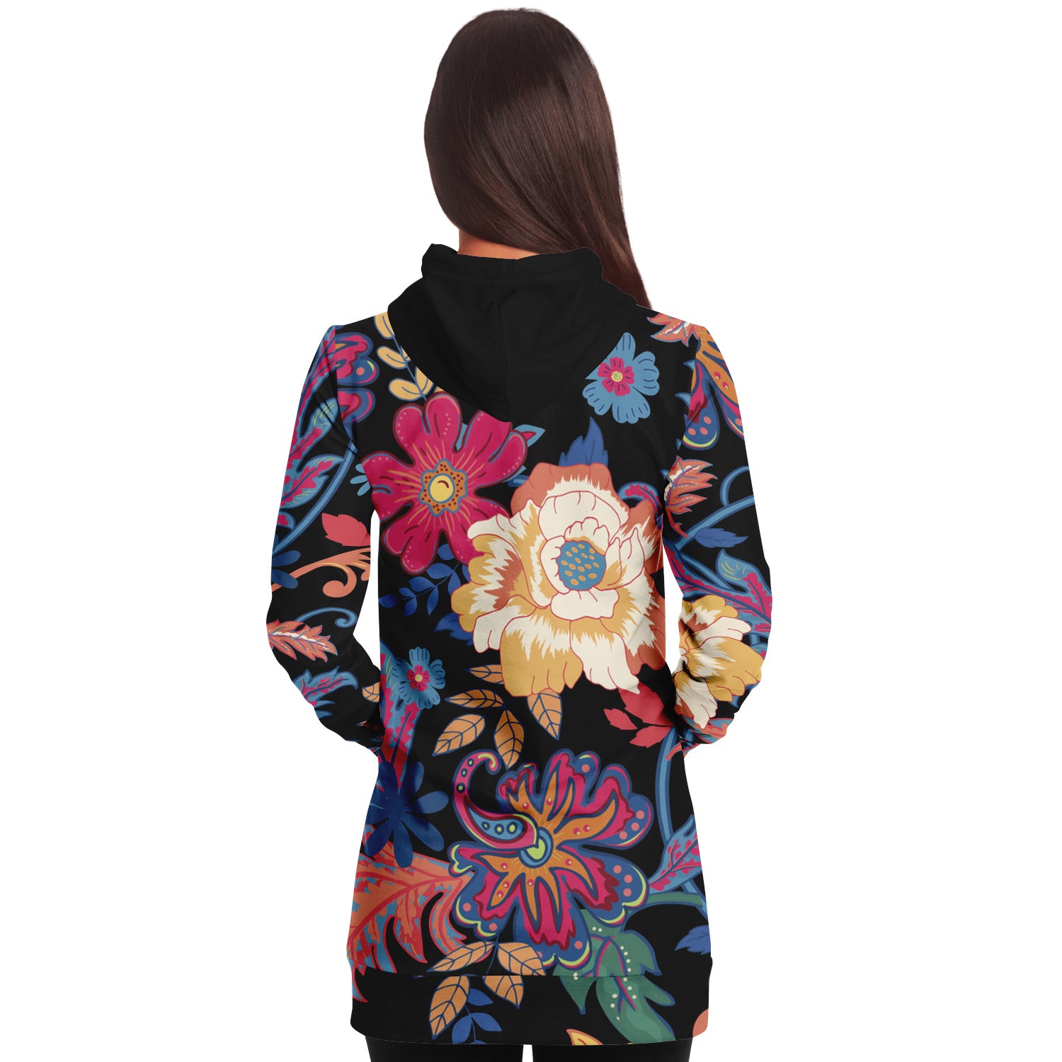 Florala - Longline Hoodie