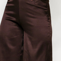 LUXE - Satin Palazzo Pants