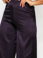 
              LUXE - Satin Palazzo Pants
            