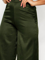 
              LUXE - Satin Palazzo Pants
            