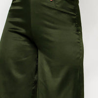 LUXE - Satin Palazzo Pants