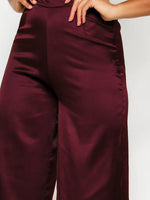 
              LUXE - Satin Palazzo Pants
            