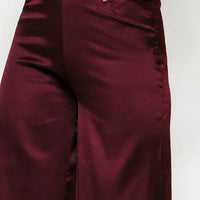 LUXE - Satin Palazzo Pants