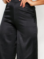 
              LUXE - Satin Palazzo Pants
            