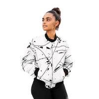 Paint Drip Grunge - Bomber Jacket