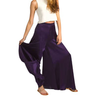
              LUXE - Satin Palazzo Pants
            