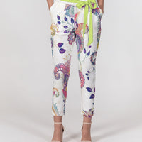 Mermazing Summer - Belted Trouser Pants