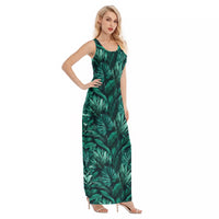 
              Tropical Island - Sleeveless Maxi
            