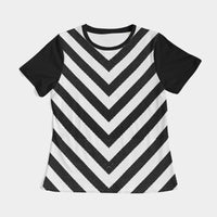 B&W Retro - Fitted Tee
