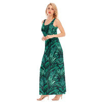 Tropical Island - Sleeveless Maxi