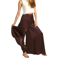
              LUXE - Satin Palazzo Pants
            
