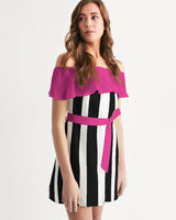 
              Beetlejuice - Ruffle Dress
            